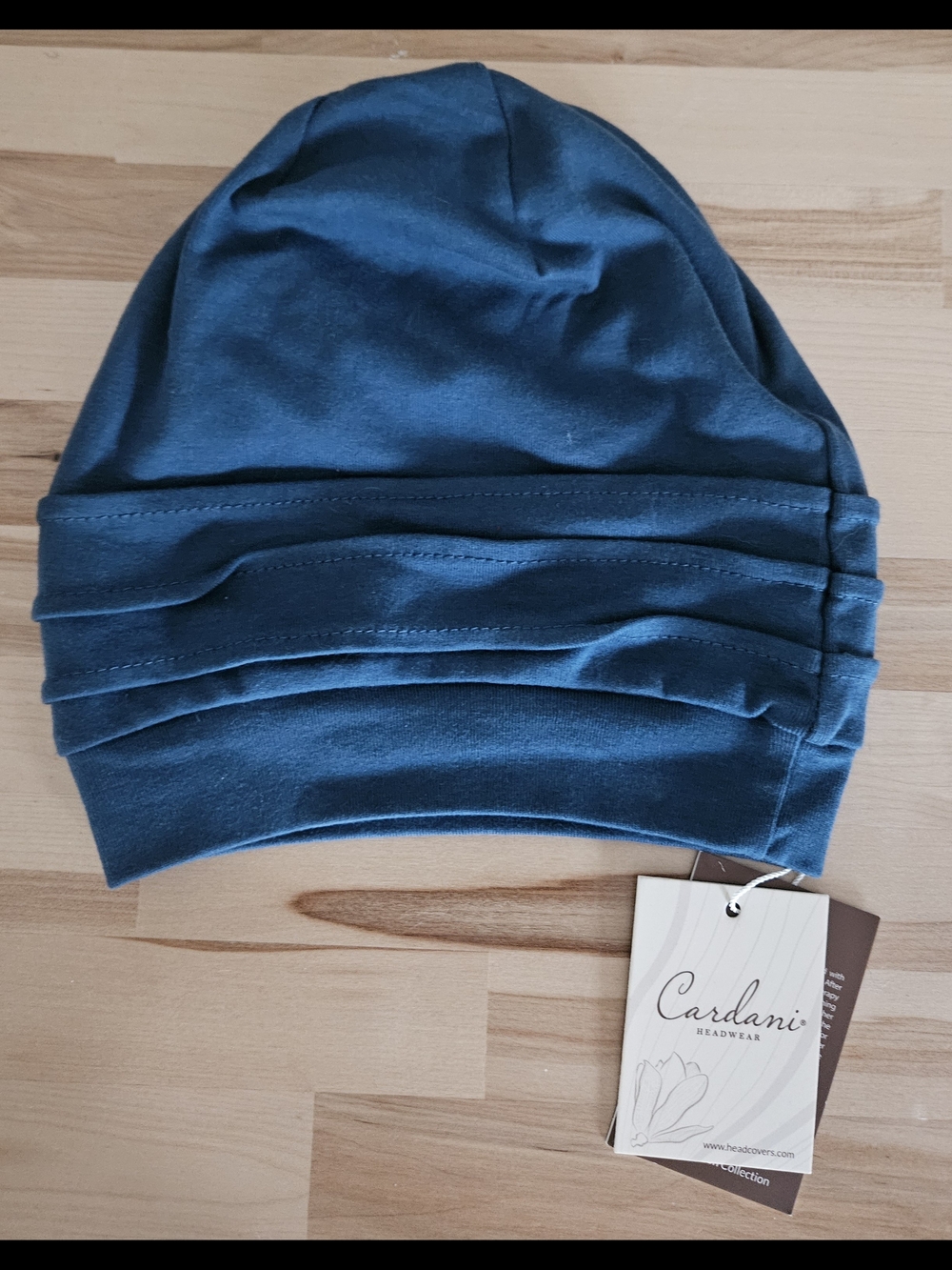 Blue Cotton Headwear